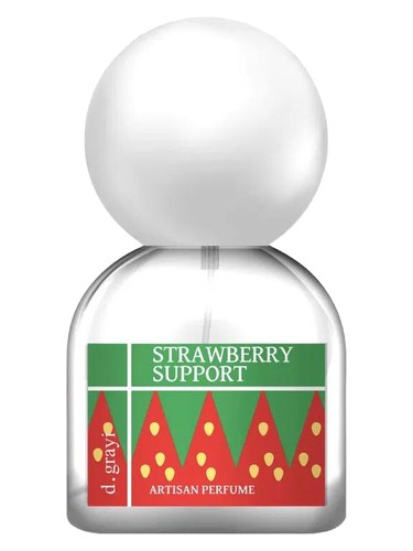 Strawberry Support by d.grayi