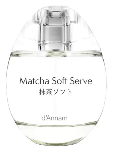 Matcha Soft Serve by d'Annam