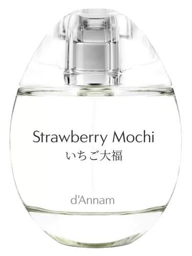 Strawberry Mochi by d'Annam
