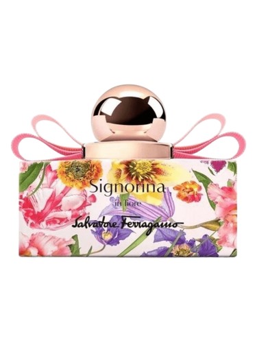 Signorina in Fiore Fashion Edition by Salvatore Ferragamo