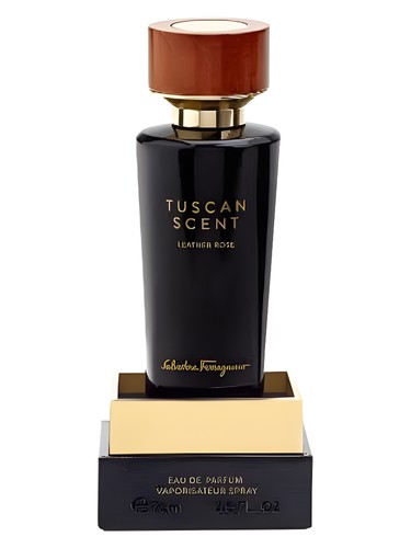 Leather Rose by Salvatore Ferragamo
