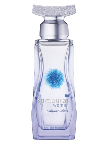 Woman Aqua Aster by Samouraï