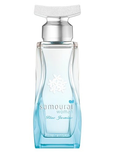 Woman Blue Jasmine by Samouraï