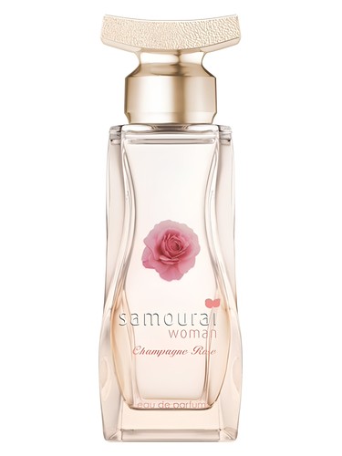 Woman Champagne Rose by Samouraï