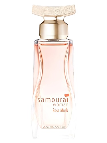 Woman Rose Musk by Samouraï