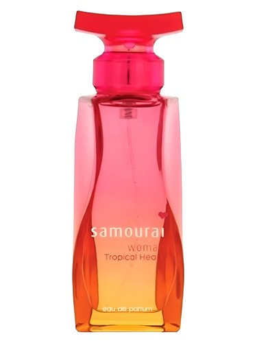 Woman Tropical Heart by Samouraï