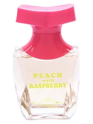 Woman Peach with Raspberry by Samouraï