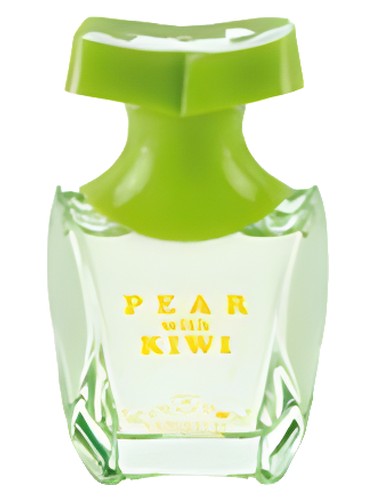 Woman Pear with Kiwi by Samouraï