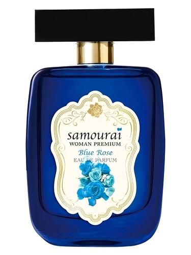 Woman Premium Blue Rose by Samouraï
