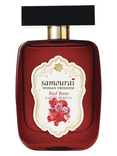 Woman Premium Red Rose by Samouraï