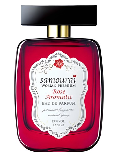 Woman Premium Rose Aromatic by Samouraï