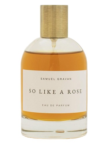 So Like a Rose by Samuel Gravan