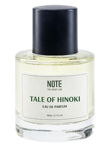 Tale Of Hinoki by NOTE – The Scent Lab