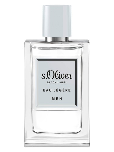 Black Label Eau Legere Men by s.Oliver