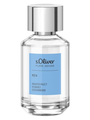 Pure Sense Men Eau de Toilette by s.Oliver