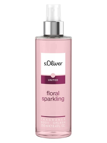 United Women Floral Sparkling Body Splash by s.Oliver