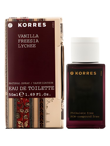 Vanilla Freesia Lychee by Korres