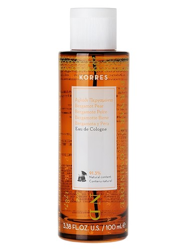 Bergamot Pear Eau de Cologne by Korres