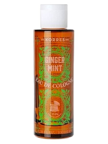 Ginger Mint Eau de Cologne by Korres
