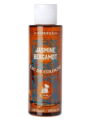 Jasmine Bergamot Eau de Cologne by Korres