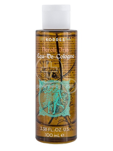 Neroli Iris Eau de Cologne by Korres