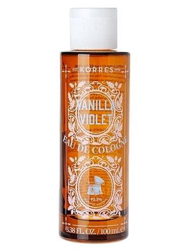 Vanilla Violet Eau de Cologne by Korres