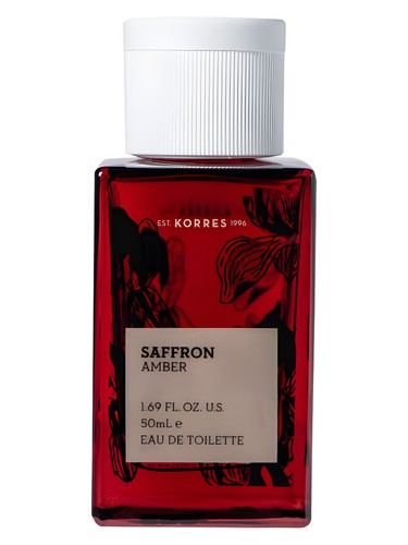 Saffron Amber by Korres