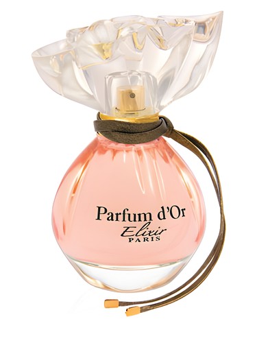 Parfum d'Or Elixir by Kristel Saint Martin