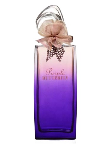 Purple Butterfly by Hanae Mori