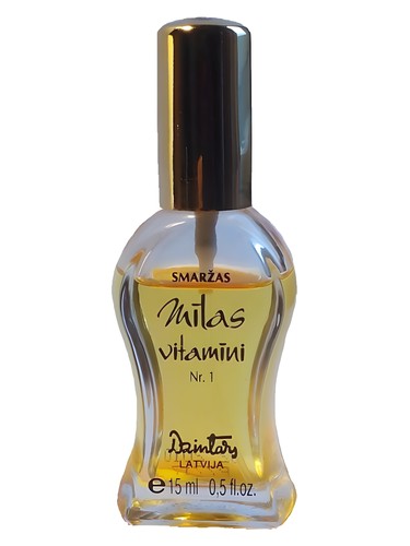 Milas Vitamini No. 1 (Витамины любви No. 1) by Dzintars