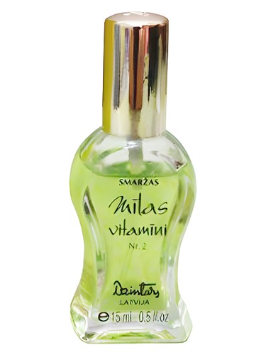 Milas Vitamini No. 2 (Витамины любви No. 2) by Dzintars