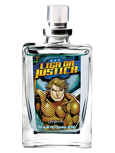 Liga da Justiça Aquaman by Jequiti