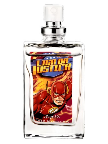 Liga da Justiça The Flash by Jequiti