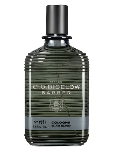 Barber Cologne Elixir Black by C.O.Bigelow