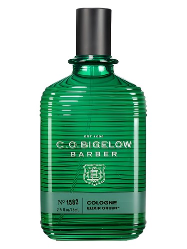 Barber Cologne Elixir Green by C.O.Bigelow