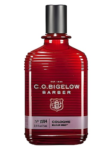 Barber Cologne Elixir Red by C.O.Bigelow