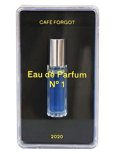 Eau de Parfum No 1. by Café Forgot