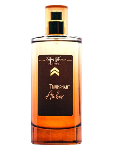 Triumphant Amber by Sofia Belluci Profumi