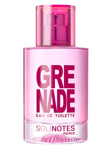 Grenade (Pomegranate) by Solinotes