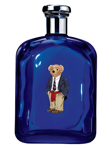 Holiday Bear Edition Polo Blue by Ralph Lauren