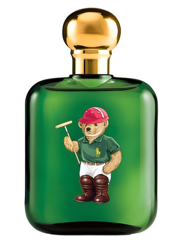 Holiday Bear Edition Polo Green by Ralph Lauren