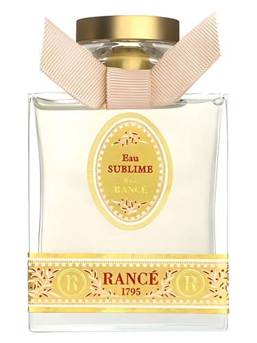 Rue Rance Eau Sublime by Rance 1795